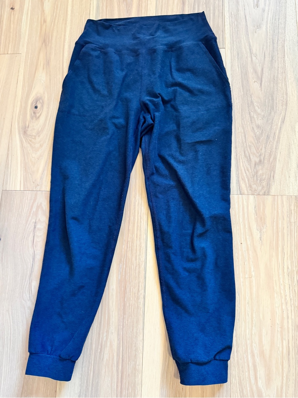 Beyond Yoga Kids Navy Blue Jogger Sweatpants